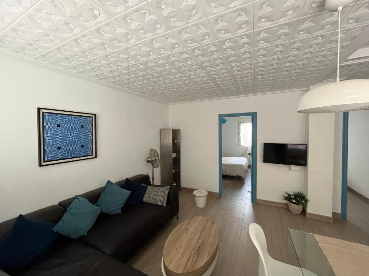 Modernized 3-Bedroom Flat 500M To The Beach Βαλένθια Εξωτερικό φωτογραφία