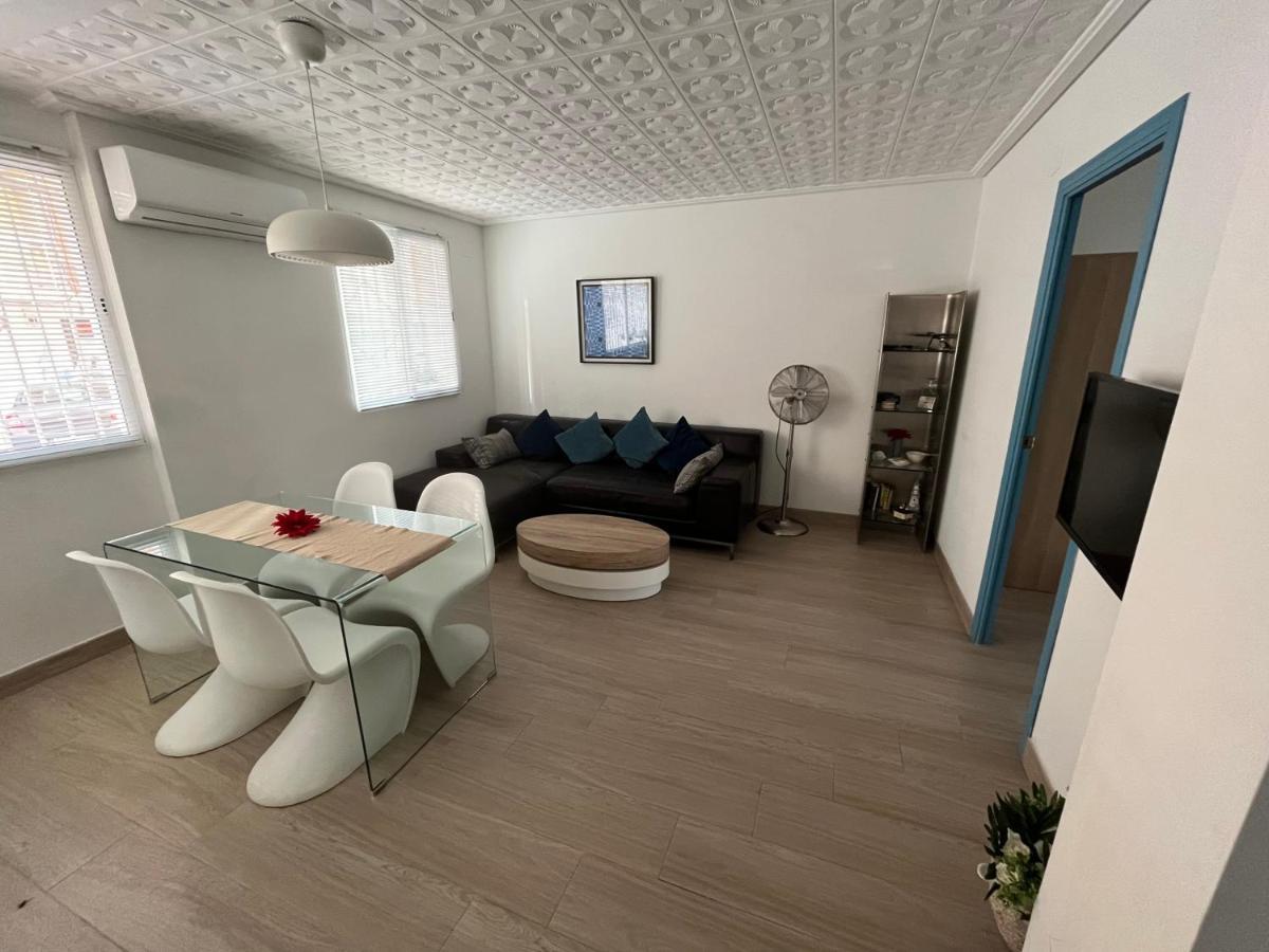 Modernized 3-Bedroom Flat 500M To The Beach Βαλένθια Εξωτερικό φωτογραφία
