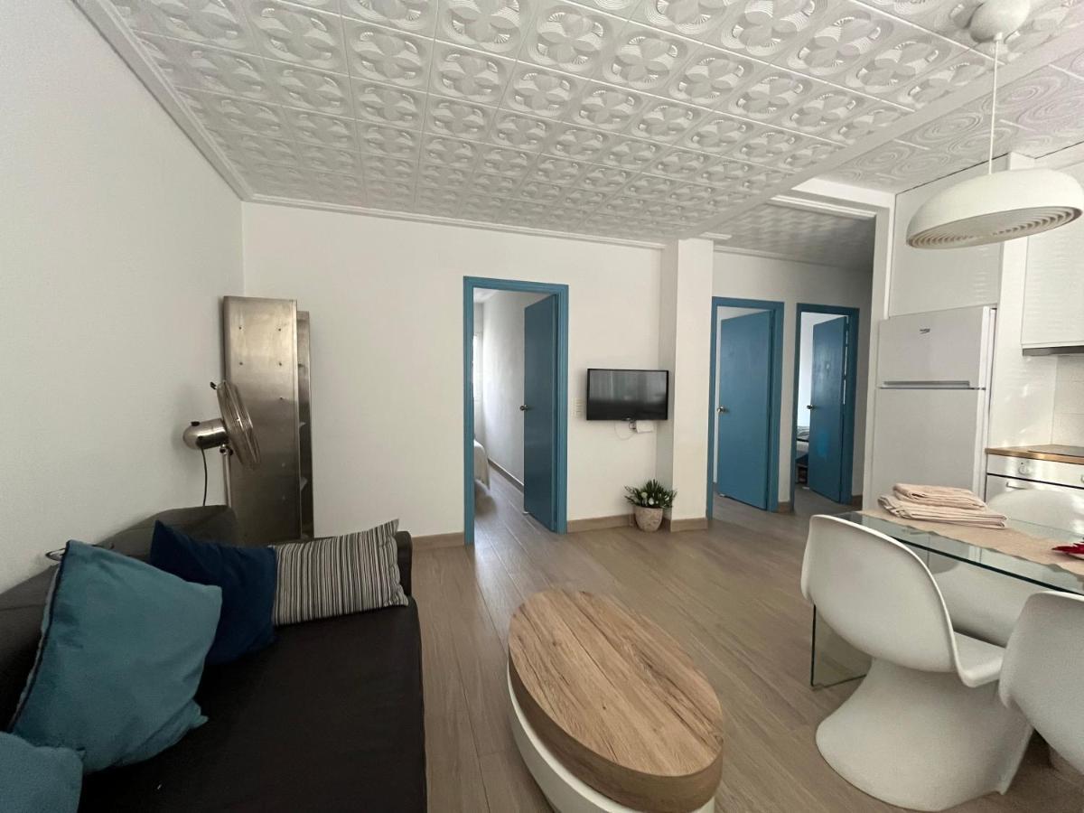 Modernized 3-Bedroom Flat 500M To The Beach Βαλένθια Εξωτερικό φωτογραφία